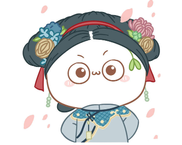 抖音延禧攻略长草团子qq表情包