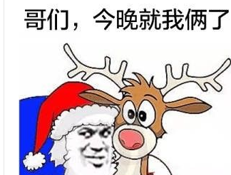 圣诞QQ微信表情包 完整版