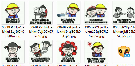 别以为我真傻表情包+ 最新高清版