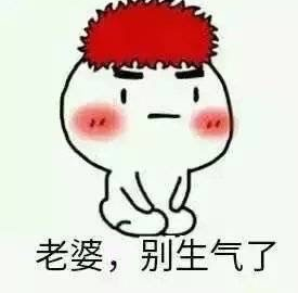 给未来老婆准备的qq表情包