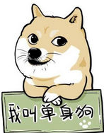 中国单身狗保护协会表情包 高清版