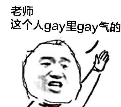 gay里gay气表情包 完整版