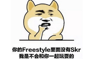 中国新说唱吴亦凡skrqq表情包