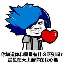 蘑菇头杀马特情话套路qq表情包