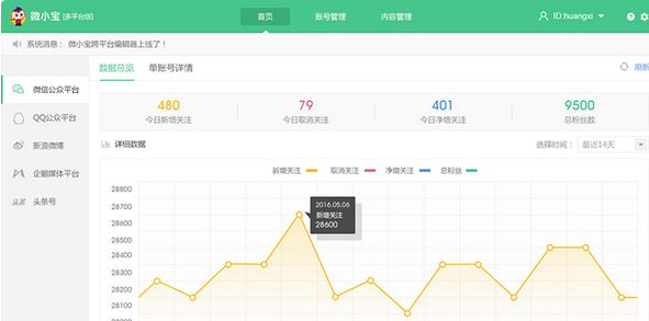 微小宝多平台 内测版
