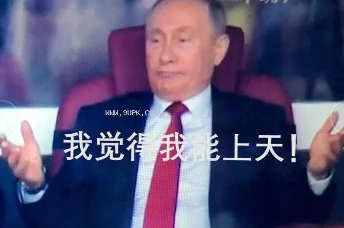 俄罗斯世界杯普京摊手qq表情包