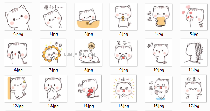 猫小酱qq表情包