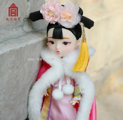 俏格格娃娃嘟嘴卖萌qq表情包