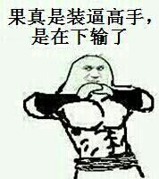 是在下输了QQ表情包