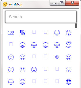 电脑emoji表情包