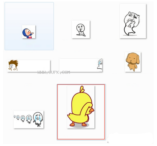 抖音小黄鸭动态qq表情包
