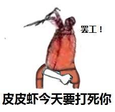 又抓到一个骑皮皮虾的qq表情包