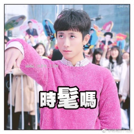 张一山柒个我qq表情包