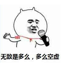无敌是多么寂寞qq表情包