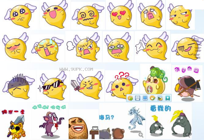 卡布西游动态QQ表情包