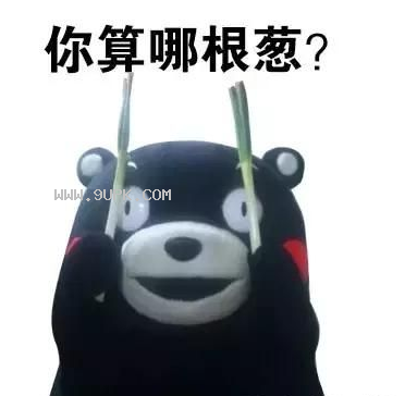你算哪瓣蒜qq表情包