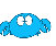 螃蟹小蓝表情包 高清版