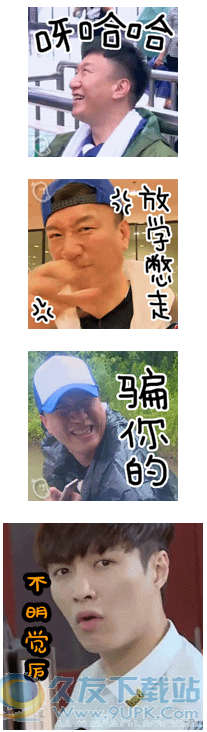 极限挑战全明星动态表情包