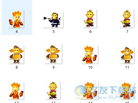 动画版西游记qq表情包 无水印版
