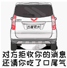 那台是五菱宏光吗表情包