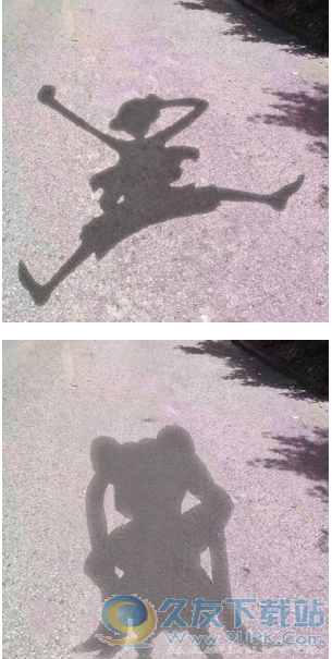 影子图片表情包