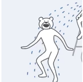 Betakkuma熊头人舞表情包 高清版