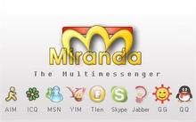 Miranda IM(国外的聚合聊天工具)多语言