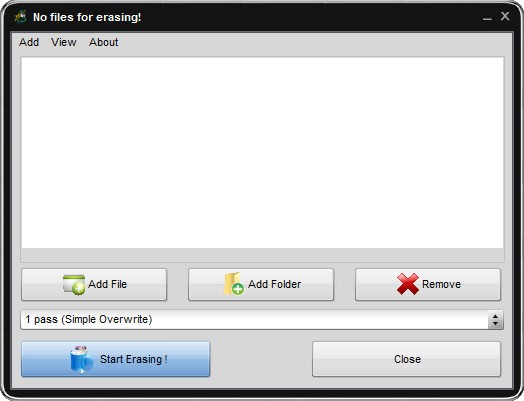Soft4Boost Secure Eraser截图1