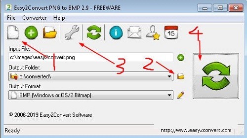 Easy2Convert PNG to BMP截图2