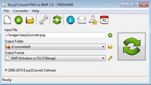Easy2Convert PNG to BMP截图1