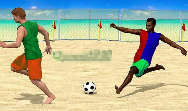 Beach Football截图1