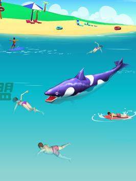 恐怖鲨鱼袭击3D截图1